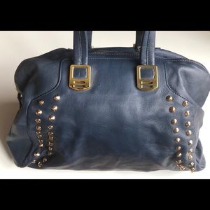 Italian Leather bag. NEW.